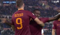 Edin DZEKO Amazing Goal - AS Roma 1-0 Pescara Calcio - (27/11/2016)