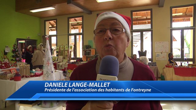 D!CI TV : Gap : Un marché de noël 100% artisanal quartier Fontreyne