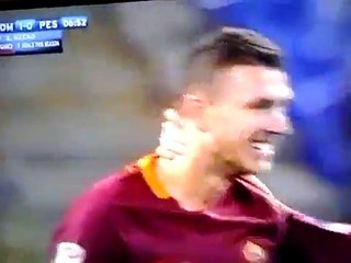 Edin Dzeko  Super Goal - AS Roma vs Pescara  1-0 27-11-2016 (HD)