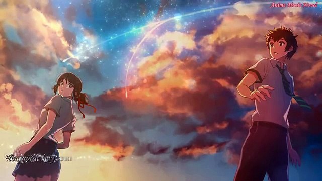 RADWIMPS／夢灯籠 - Yumetourou by Eve (lyrics) - 【君の名は。】Kimi no Na wa. (Your Name.) OST