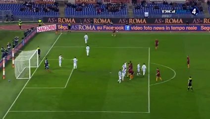 Edin Džeko Goal HD - AS Roma 1-0 Pescara 27-11-2016 HD