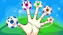 Football Finger Family | Soccer Finger Family | Surprise Eggs Animation Nursery Rhymes for Children