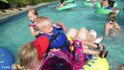 HUGE WATER PARK!!! Family Fun Pack at Soak City Knotts Berry Farm