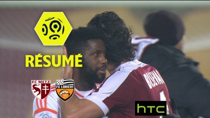 FC Metz - FC Lorient (3-3)  - Résumé - (FCM-FCL) / 2016-17