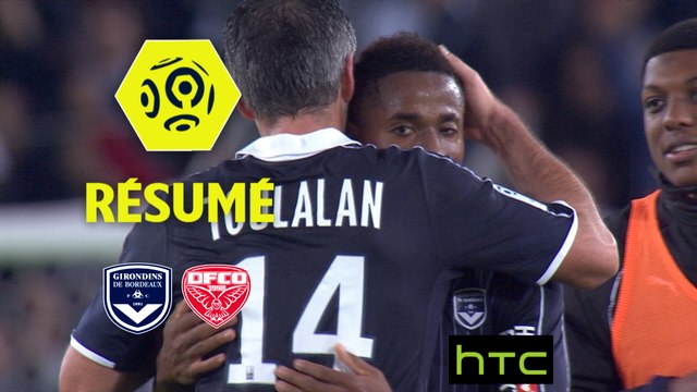 Girondins de Bordeaux - Dijon FCO (3-2) - Résumé - (GdB-DFCO) / 2016-17