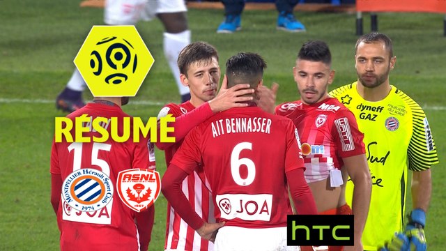 Montpellier Hérault SC - AS Nancy Lorraine (0-0) - Résumé - (MHSC-ASNL) / 2016-17