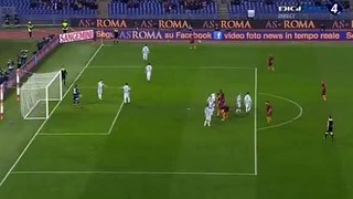 Edin Dzeko Goal Roma vs Pescara 1-0 ... 27-11-2016