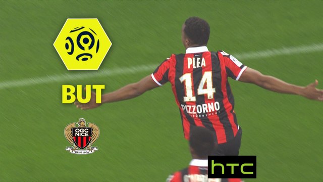 But Alassane PLEA (11ème) / OGC Nice - SC Bastia - (1-1) - (OGCN-SCB) / 2016-17