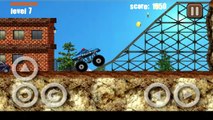 ✔ Monster Trucks For Children Videos / Police Monster Trucks