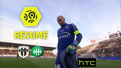 Angers SCO - AS Saint-Etienne (1-2)  - Résumé - (SCO-ASSE) / 2016-17