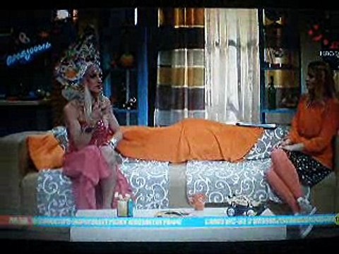 Украинский пародист Дмитрий Черников в утреннем шоу Пробудись (Ольга Полякова)