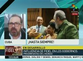 Martínez: México ha compartido las tesis y principios de Fidel Castro