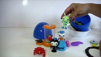 下载视频: OCTONAUTS Giant Play-Doh Surprise Egg Filled with many Octonauts Surprise Toys and Octonauts animals