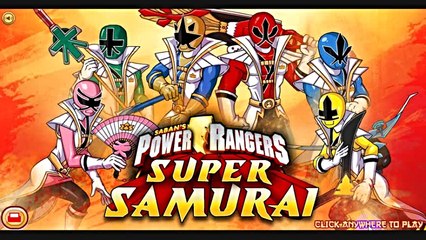 Play Power Rangers Samurai Super Samurai game now! Top Action & New Game for Kids 2016