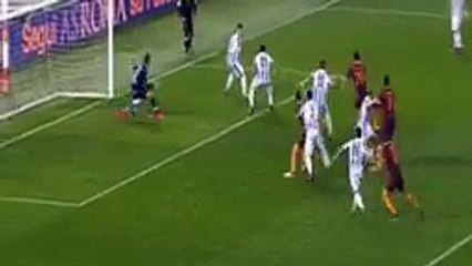Edin Dzeko goal AS Roma 1 - 0 Pescara 2016