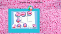 PEPPA PIG Snorts and Crosses Game.