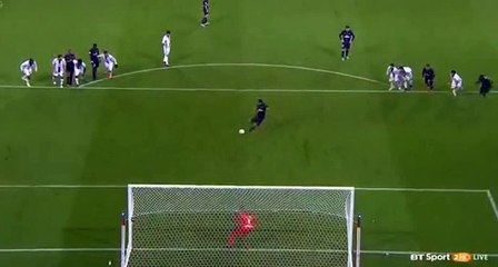Goal (Penalty) Cavani HD - Lyon	0-1	Paris SG 27.11.2016