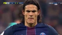 Edinson Cavani Penalty Goal HD - Olympique Lyon 0-1 PSG 27.11.2016 HD