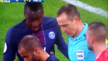 PSG Get Awarded A Weird Penalty vs Lyon!