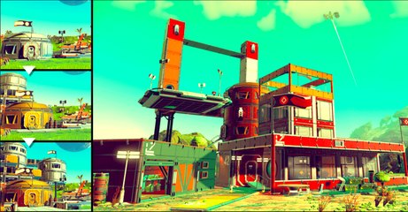 NO MAN'S SKY - BASE BUILDING! - Foundation Update VERSION 1.1 - PS4