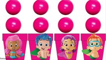 Nickelodeon Bubble Guppies Learn Colors Coloring Page! Fun Ball Pit Show Activity!