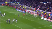 Edinson Cavani Goal HD - Lyon 0-1 PSG - 27.11.2016