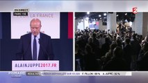 Primaire de la droite : Alain Juppé reconnaît sa défaite, regardez son intervention en intégralité