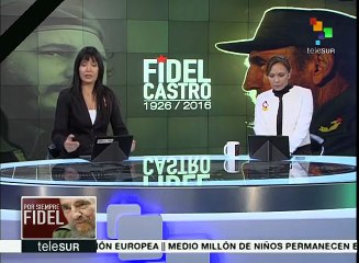 Pdte. venezolano: Fidel Castro es y seguirá siendo una leyenda