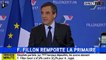 Primaire de la droite : le discours de François Fillon, vainqueur de la primaire