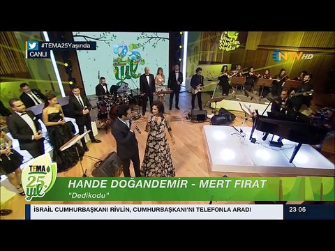 Hande Doğandemir- Mert Fırat Dedikodu Umut Yeşerten Şarkılar