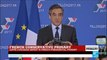 French conservative primary: François Fillon addresses supporters after victory