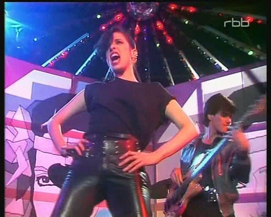 Helen Schneider & The Kick - Hot Summer Nights (Musikladen 1982)