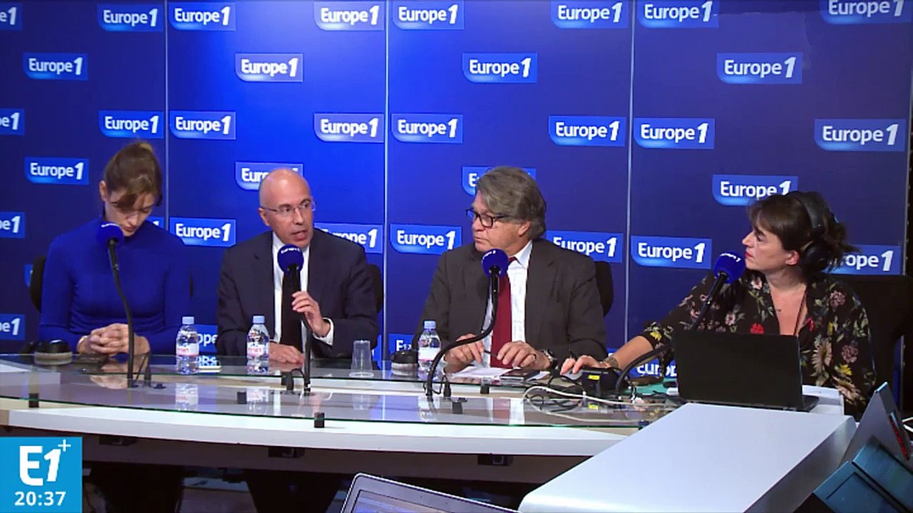 Eric Ciotti : "on aurait peut-être pu éviter ce second tour"