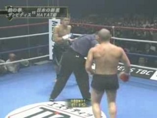 Mike Zambidis vs Hayato