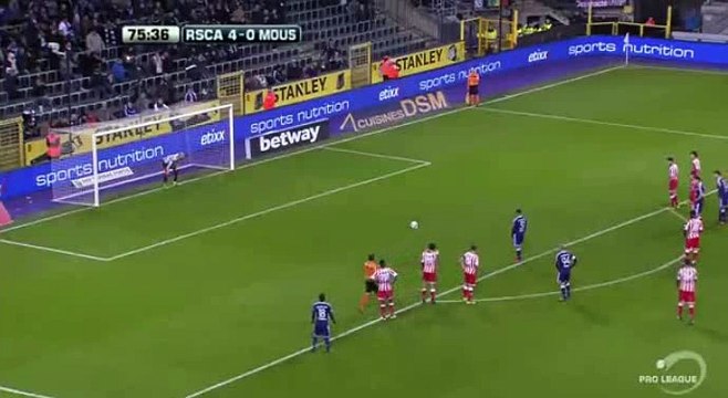 Tielemans Y. (Penalty) Goal - Anderlecht	5-0	Mouscron 27.11.2016