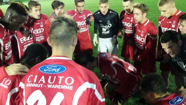 Waremme - Hamoir (réserves ACFF): les chants de victoire