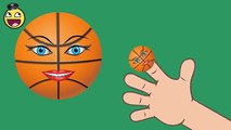 Kids Song | Finger Family Basket ball | Fun Songs