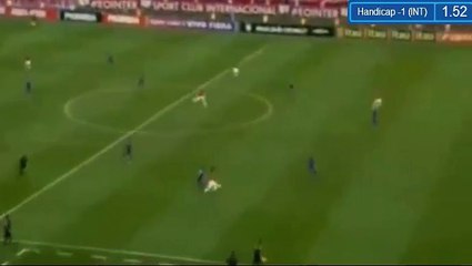 VALDIVIA Golazoooo , Goal - Internacional 1-0 Cruzeiro - (27/11/2016)