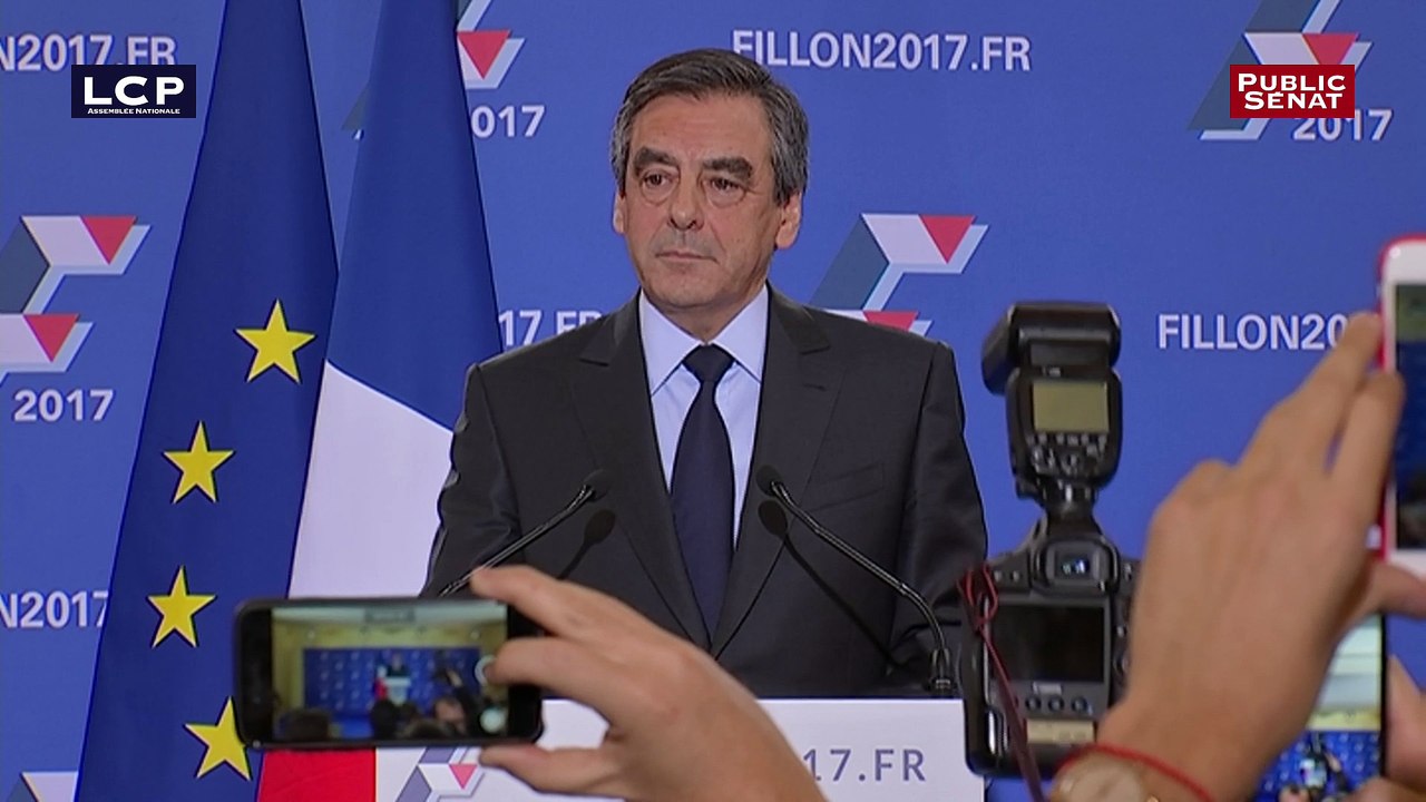 François Fillon : « Ma victoire est une victoire de fond bâtie sur des convictions »