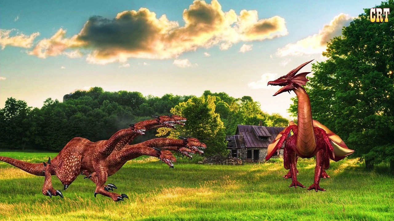 Legend & Dragon Finger Family Nursery Rhymes | English Rhymes Children Rhymes Tv