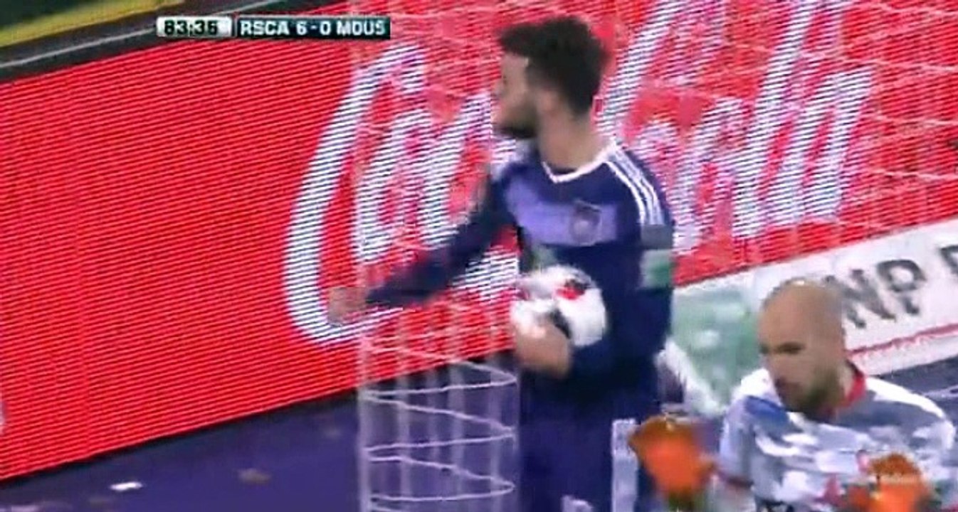 Massimo Bruno Goal HD - Anderlecht	7-0	Mouscron 27.11.2016
