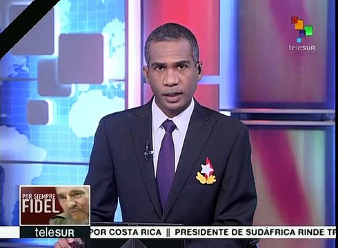 Se alista el pueblo cubano para las exequias de Fidel Castro