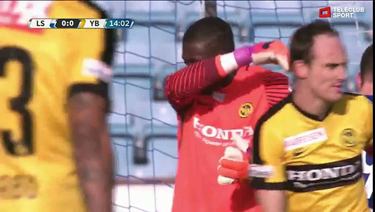 Lausanne 1:2 Young Boys (Swiss Super League 16. Runde 2016/2017 27.November 2016)