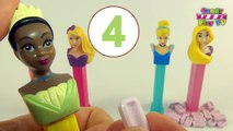 Learn to count 1 to 12 with PEZ Princess | Learn Numbers 1 to 12 with Disney Princess Pez Dispensers