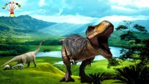 Dinosaur Finger Family Nursery Children 3D English Rhymes - Funny Finger Family Songs For Children