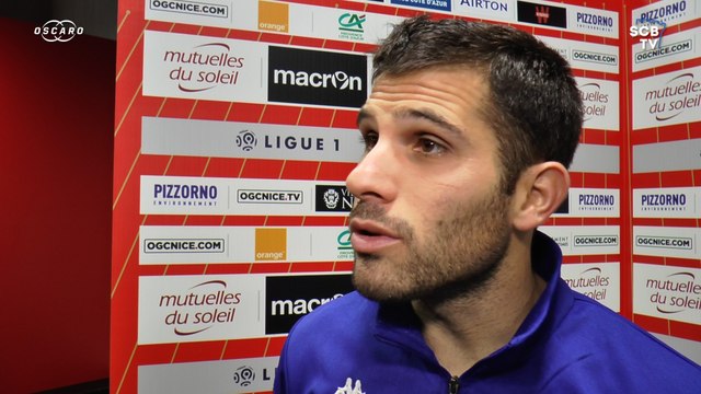 Nice 1-1 Bastia : Réaction de G. Cioni