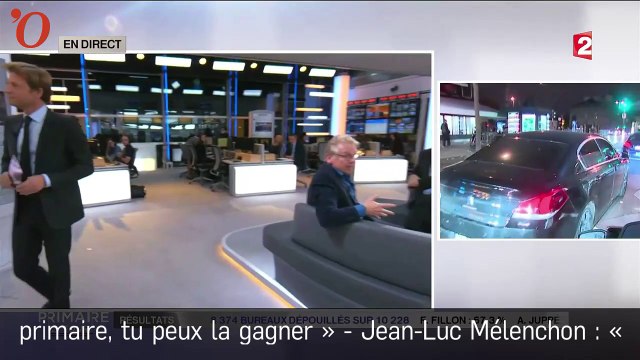 Grosse tension entre Mélenchon et Cohn-Bendit sur France 2