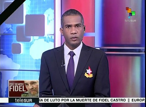 Palestina reconoce el apoyo de Fidel Castro en su lucha pro árabe