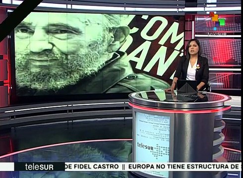 La comunidad internacional lamenta la partida física de Fidel Castro