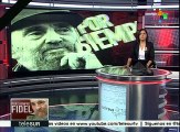 El mundo reconoce la lucha de Fidel Castro Ruz